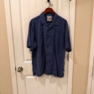 Tommy Bahama San Diego Padres Navy Casual Button-Down Shirt